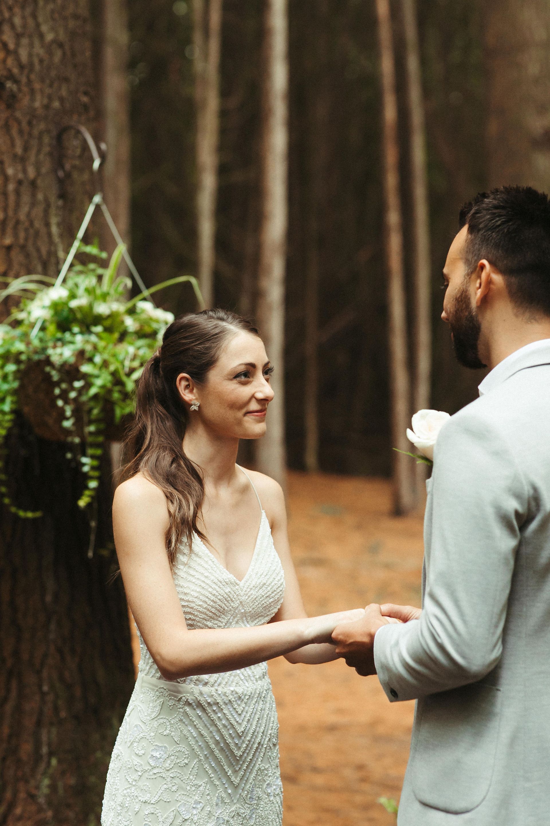Whispering Springs elopement