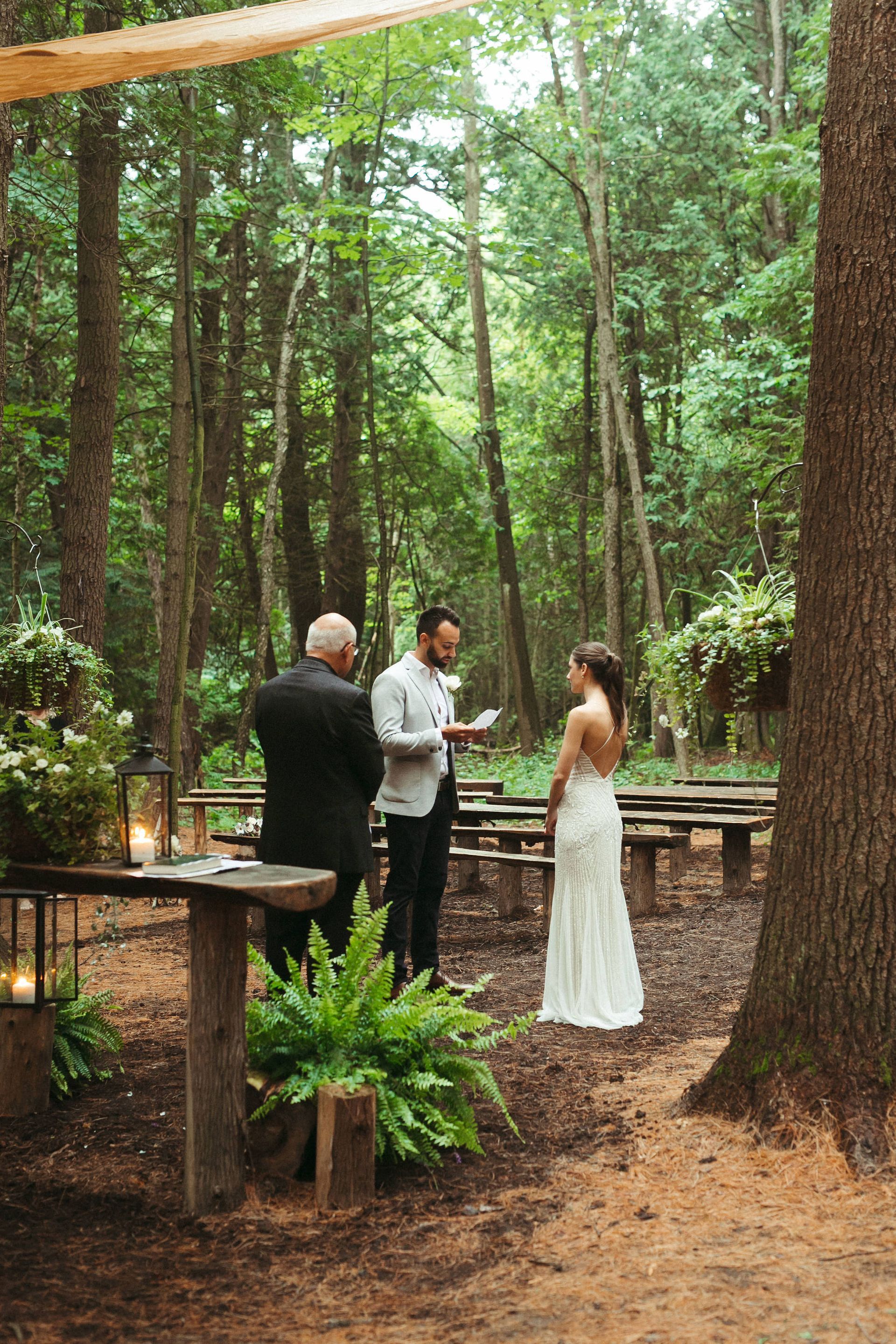 Whispering Springs elopement