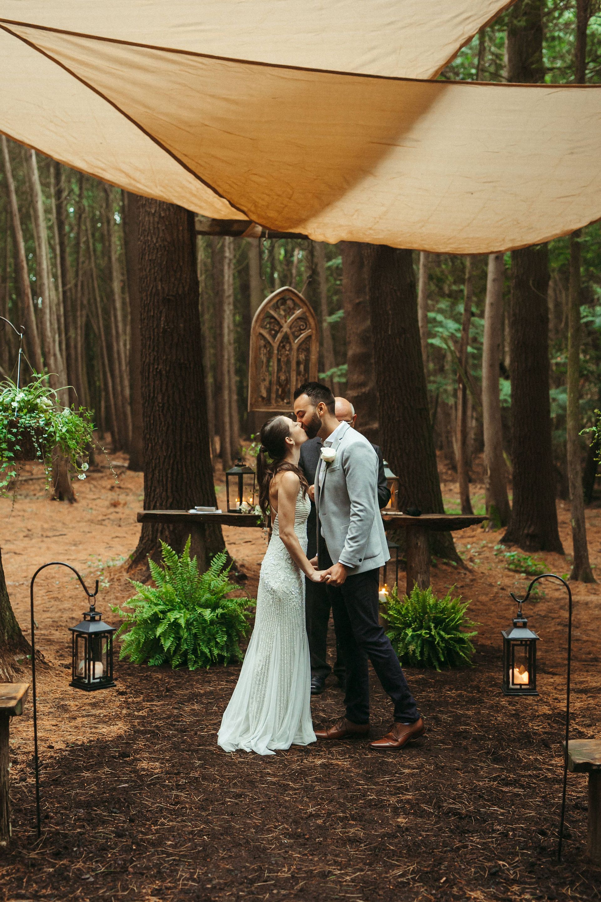 Whispering Springs elopement
