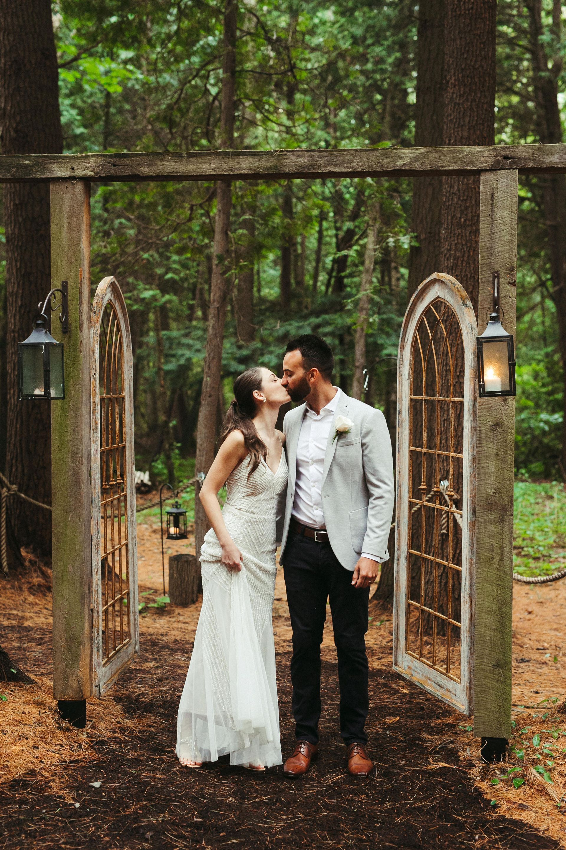 Whispering Springs elopement