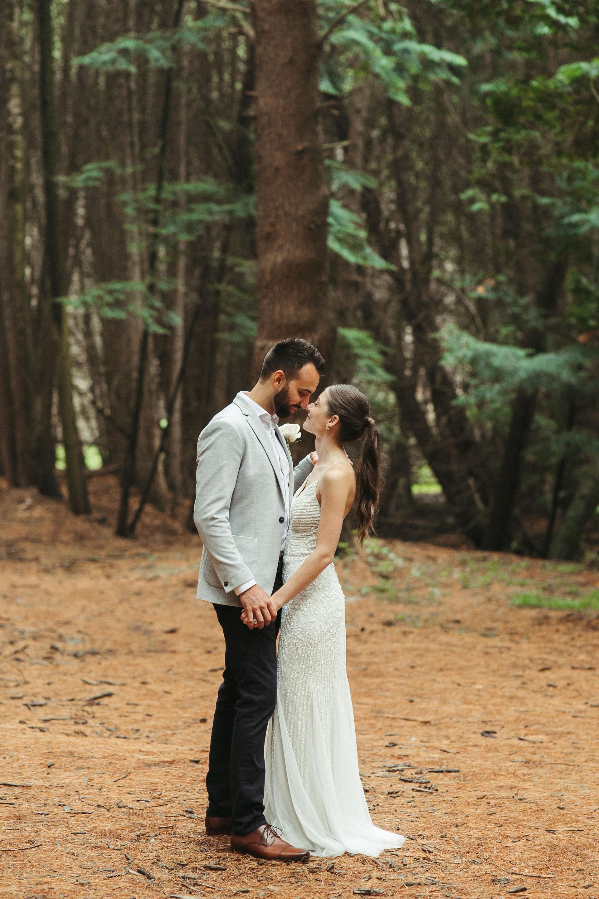 Whispering Springs elopement