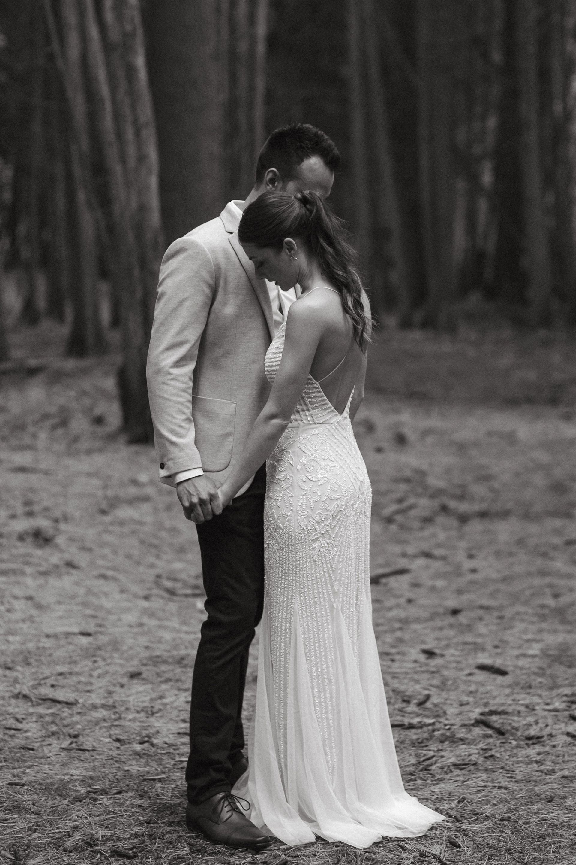 Whispering Springs elopement