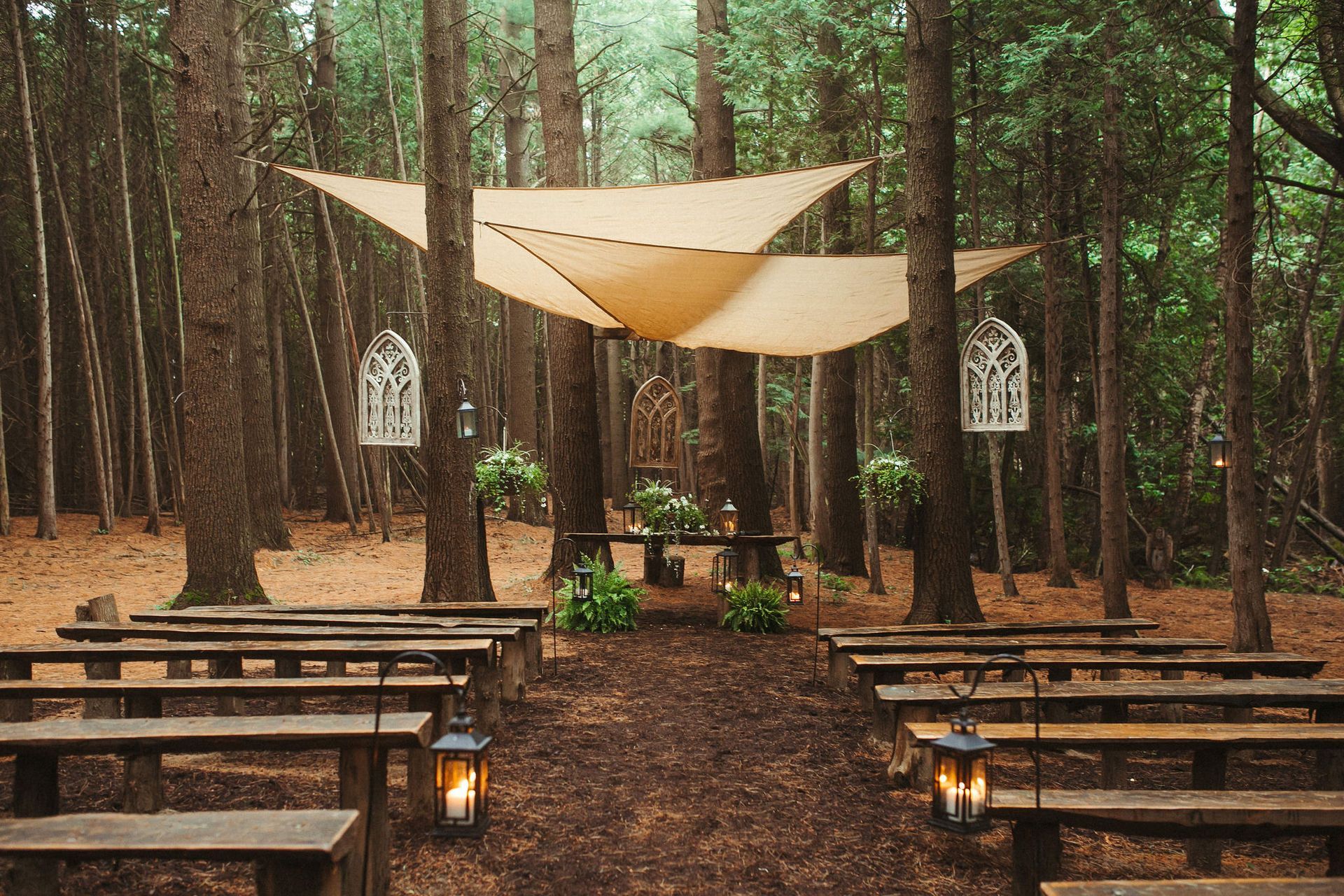 Whispering Springs elopement