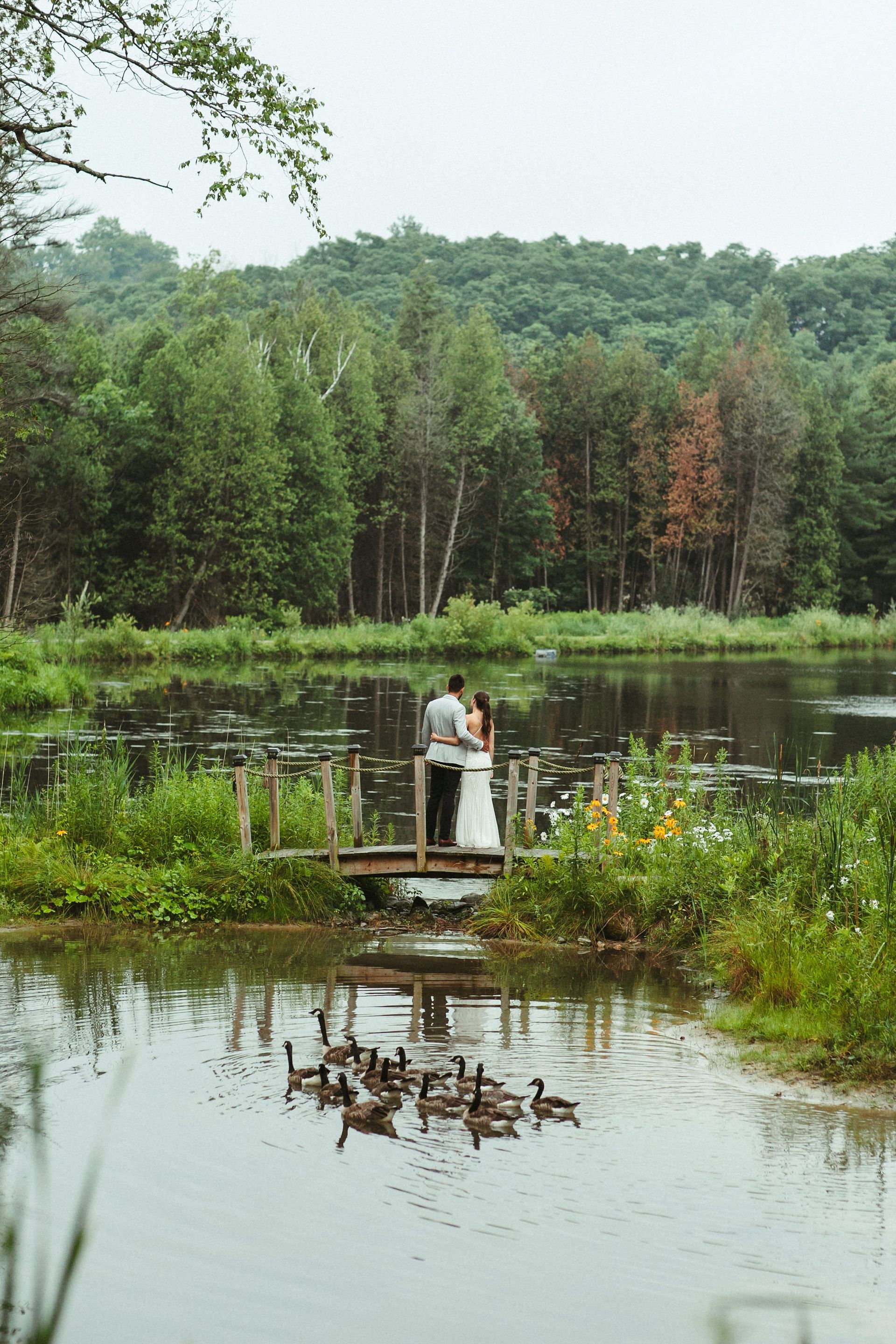 Whispering Springs elopement