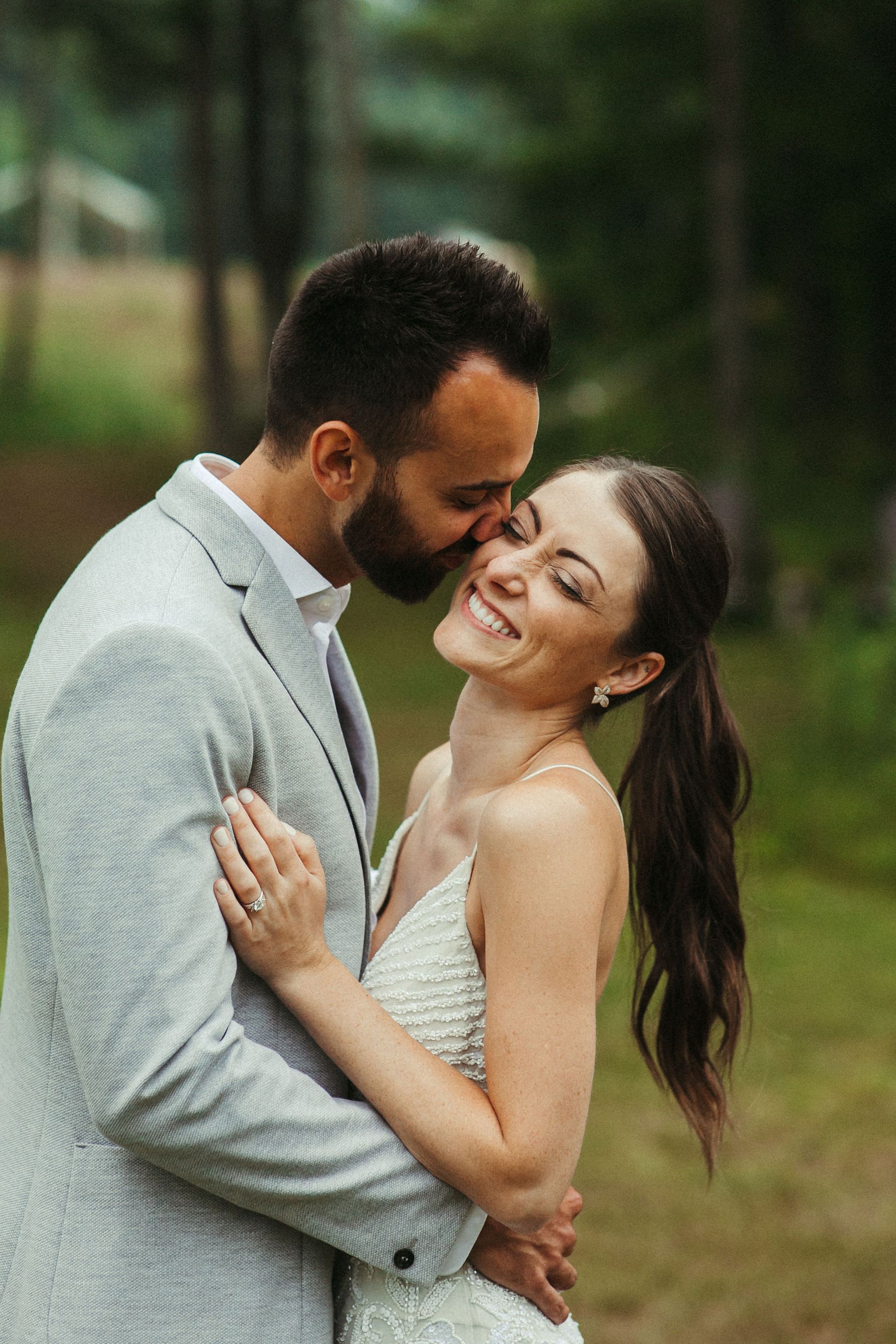 Whispering Springs elopement