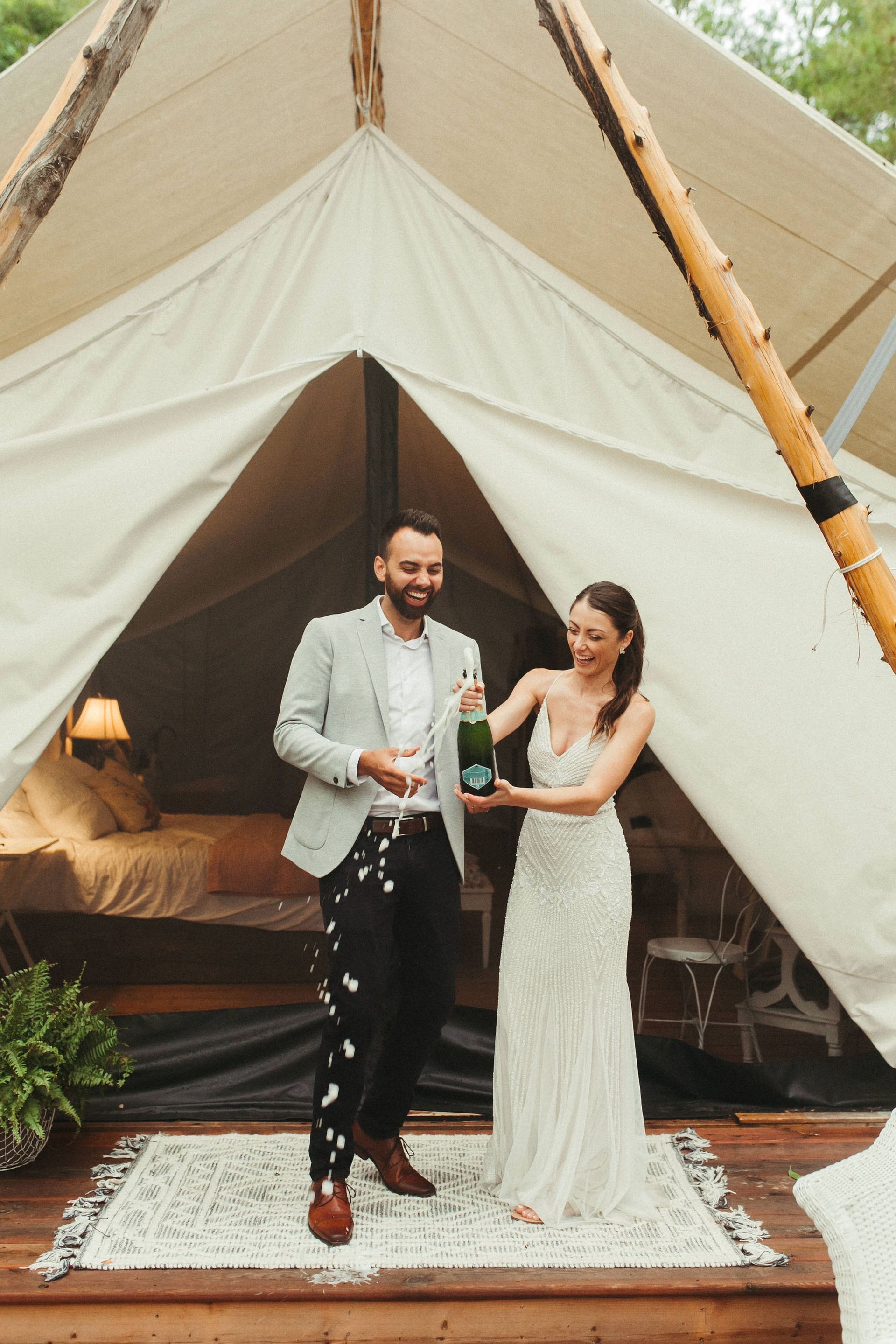 Whispering Springs elopement
