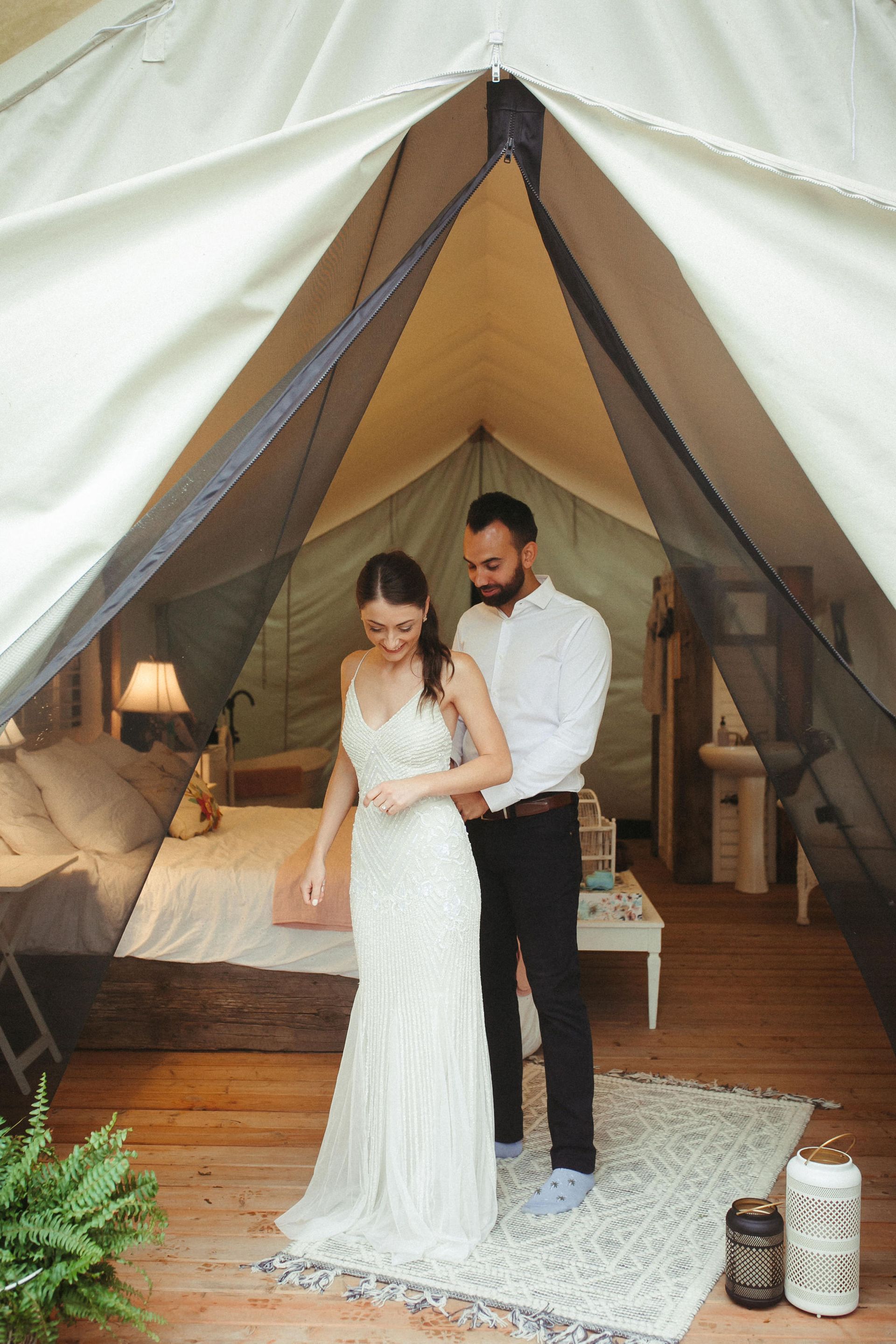 Whispering Springs elopement