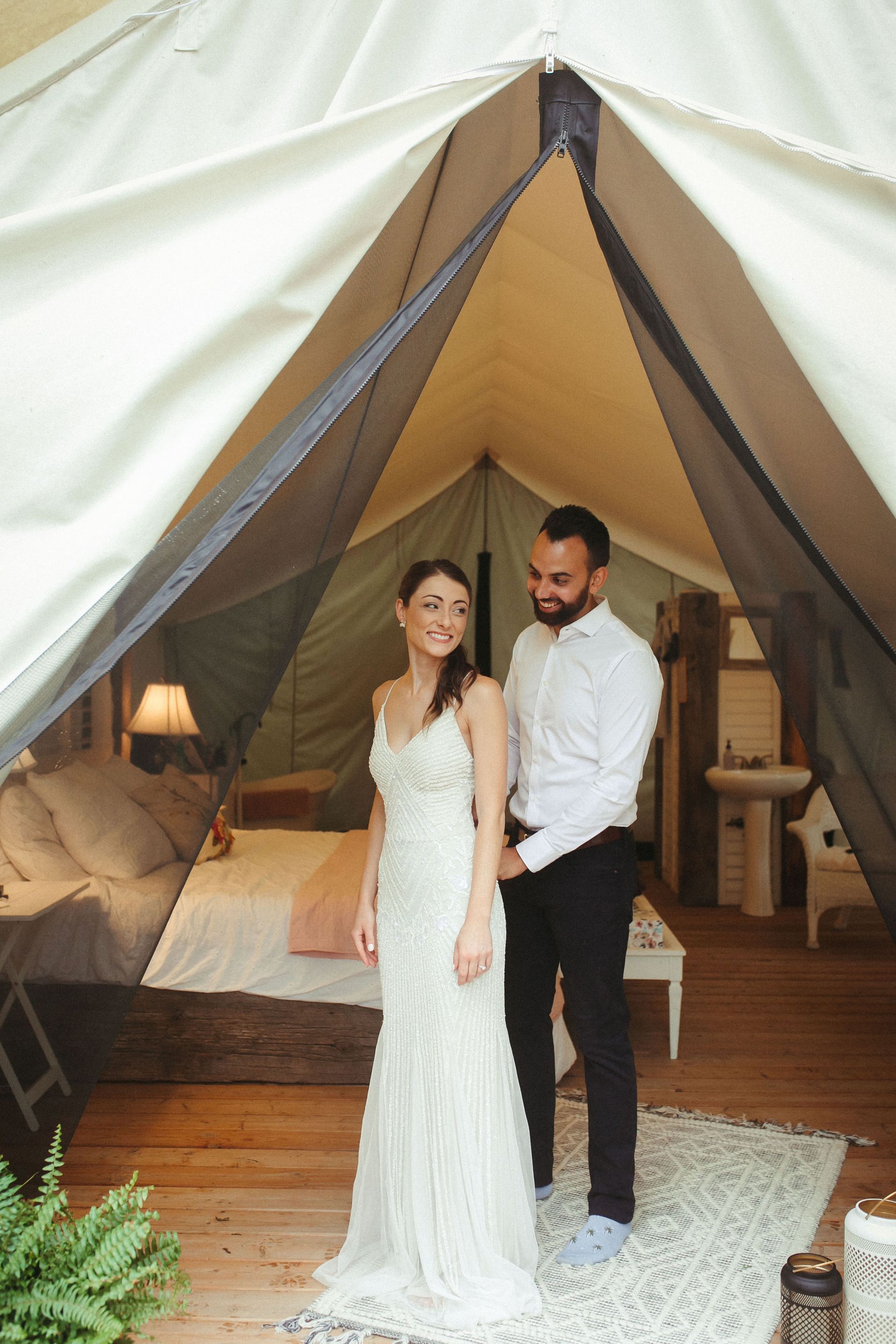 Whispering Springs elopement