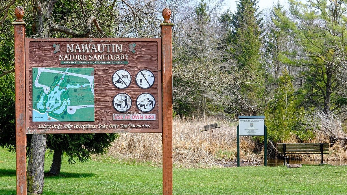 Nawautin Nature Sanctuary in Northumerland County