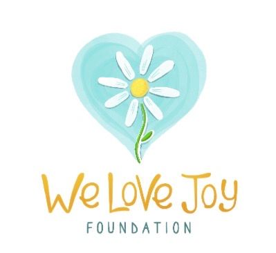 Logo: Daisy in light blue heart, text 
