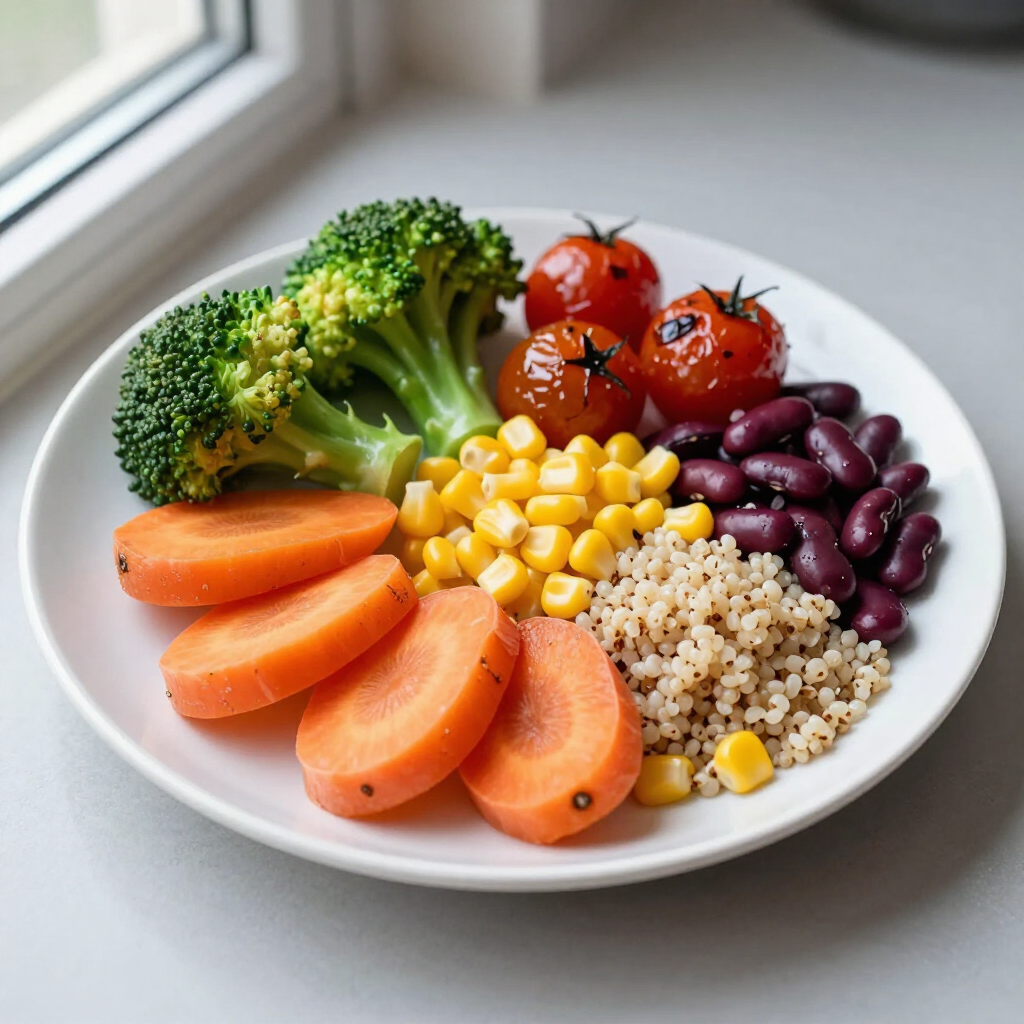 Aanvulling op een gevarieerd dieet