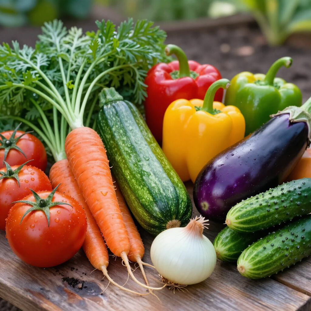 Rijpe groenten Moesbalance