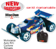 macchinina radiocomandata