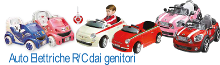 auto elettriche bambini