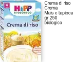 CREMA DI RISO HI HOP