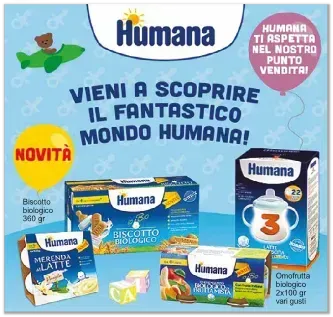 PRODOTTI HUMANA