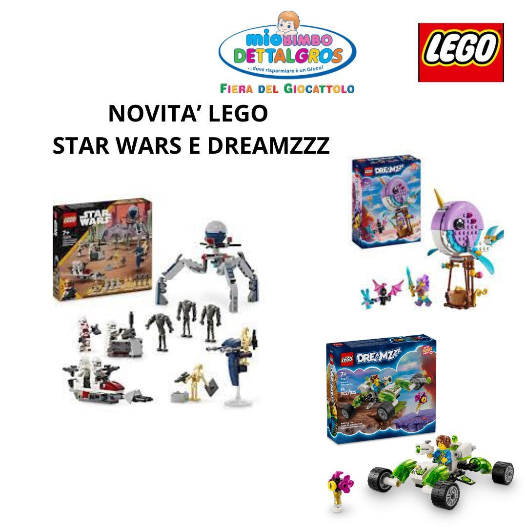 lego e star wars