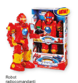 robot radiocomandato