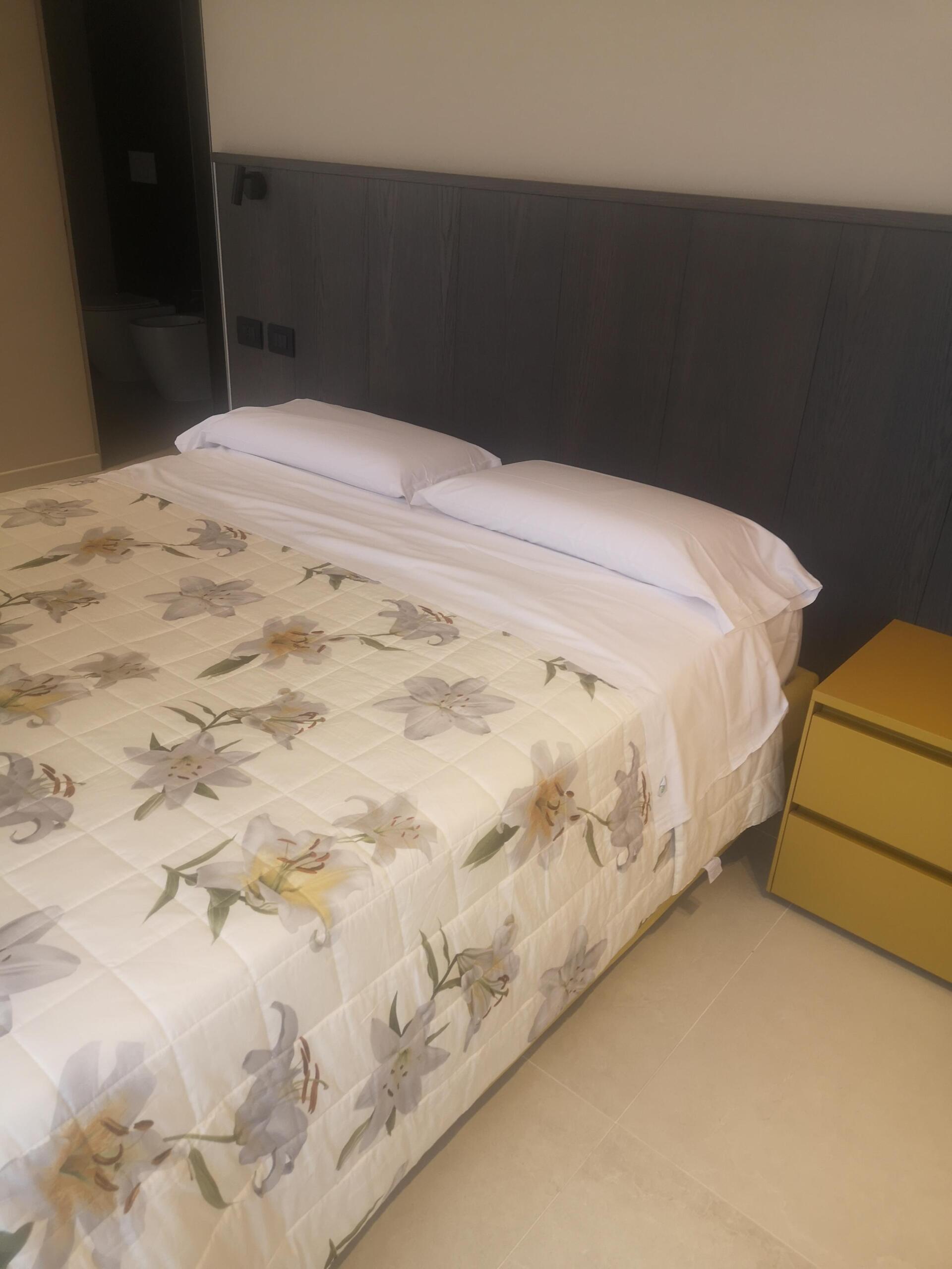 letto ad uso singolo o doppio