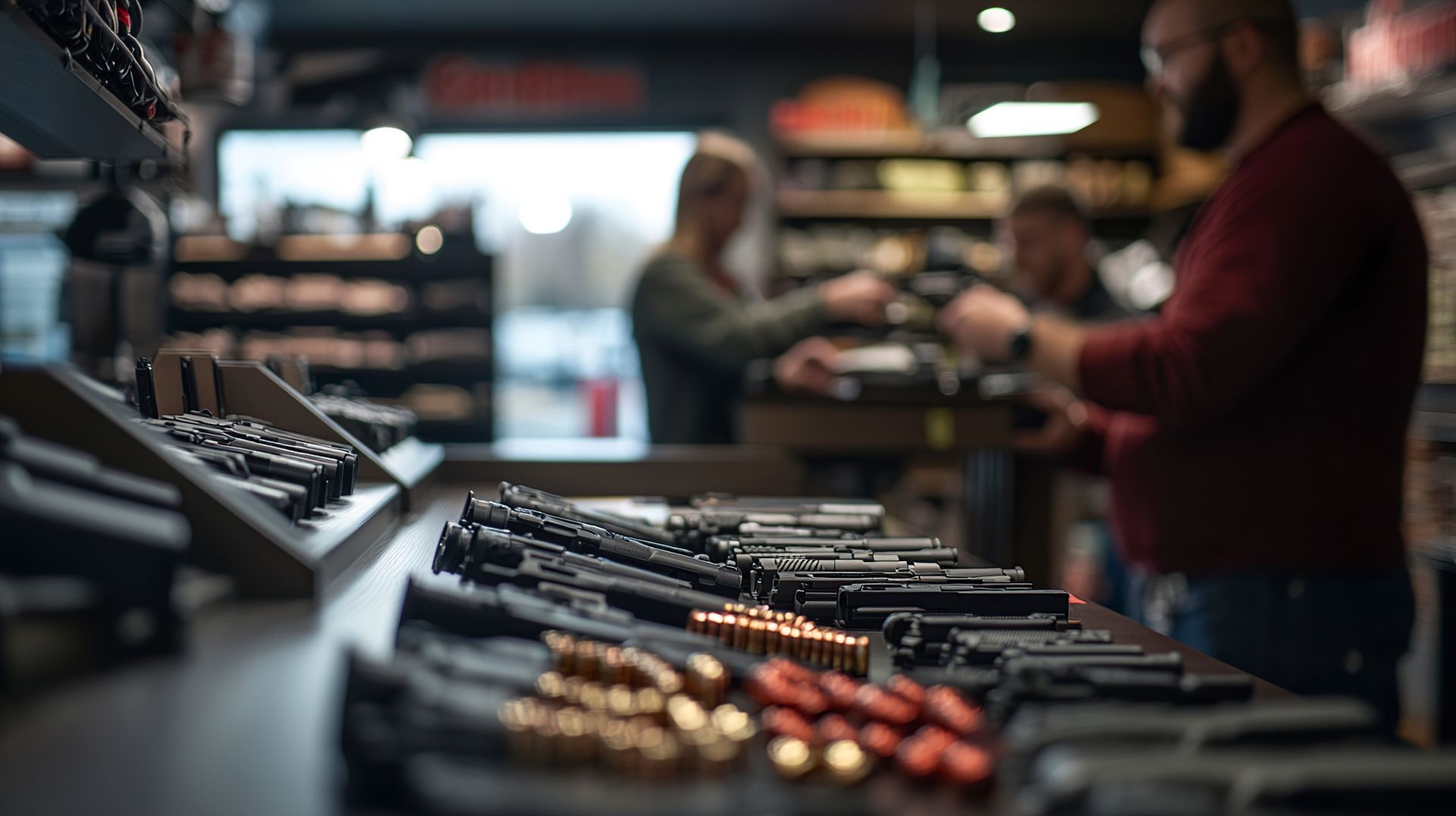 Accessories available at our gun store in Anchorage, AK