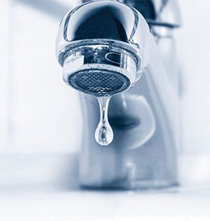 Water Running — Plumbing Repairs Services in Glassboro, NJ