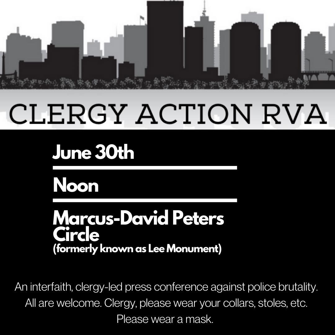 Clergy Action Flyer