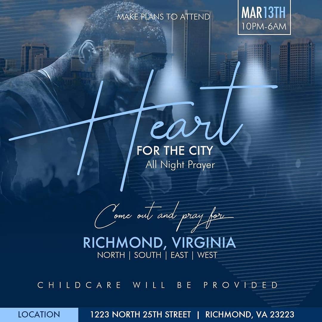 Heart for the City campaign flyer