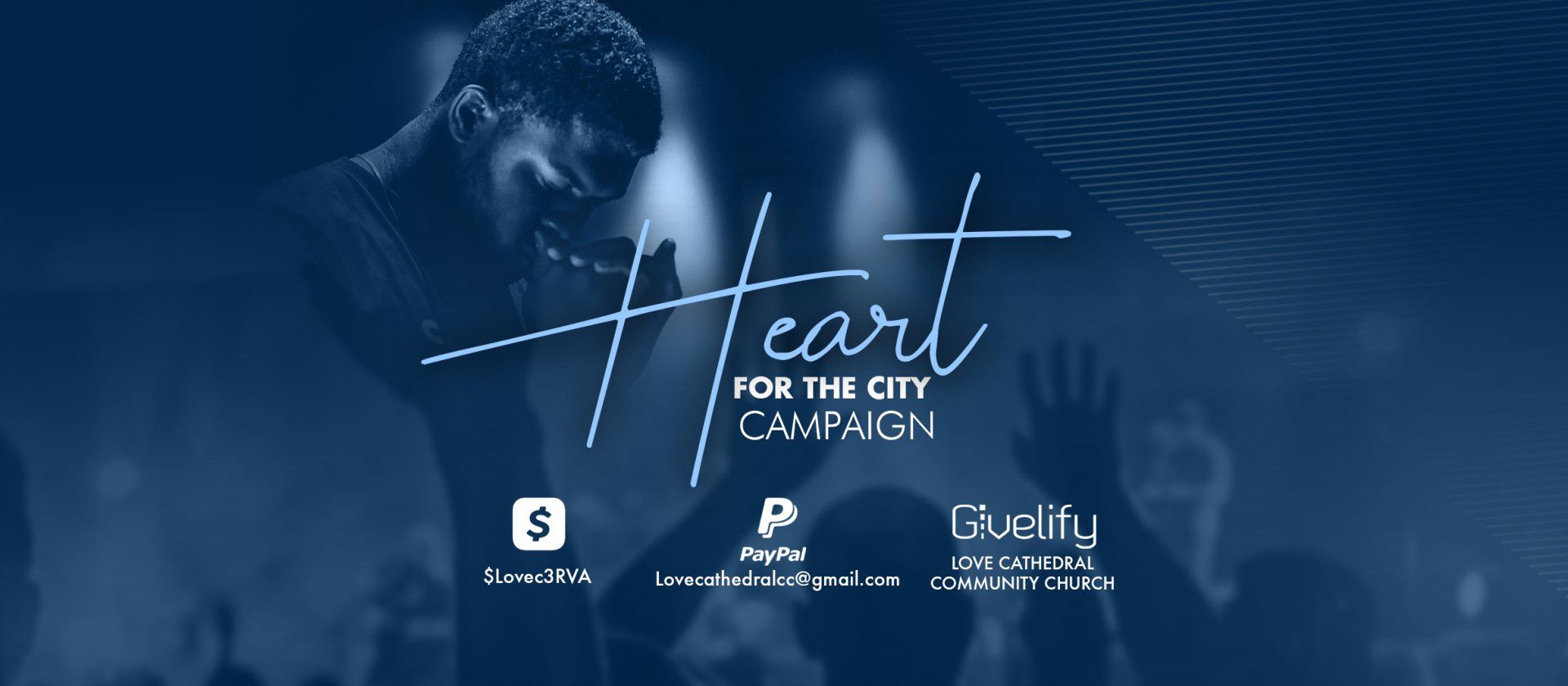 Heart for the City campaign flyer