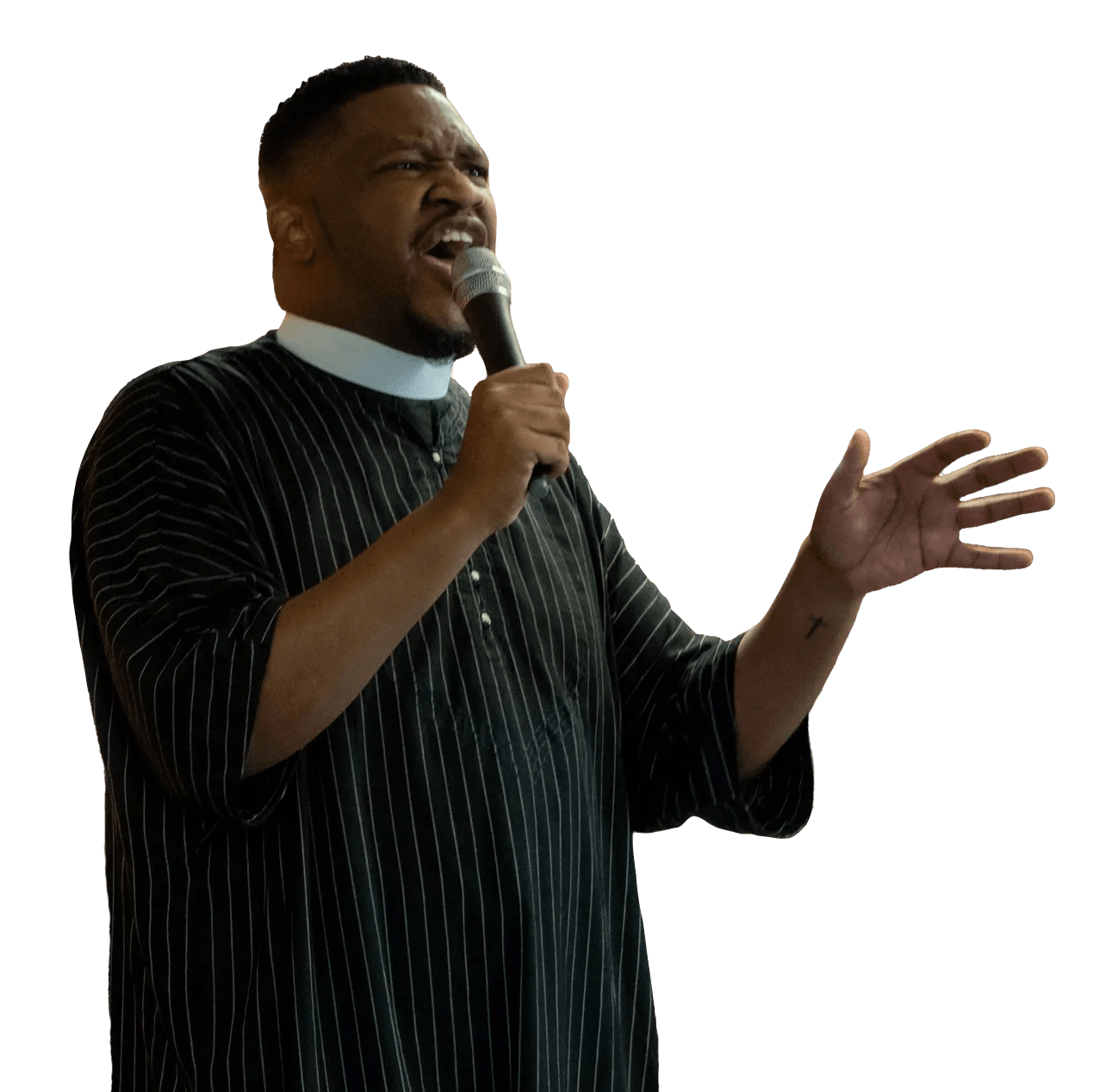 Pastor Donté McCutchen
