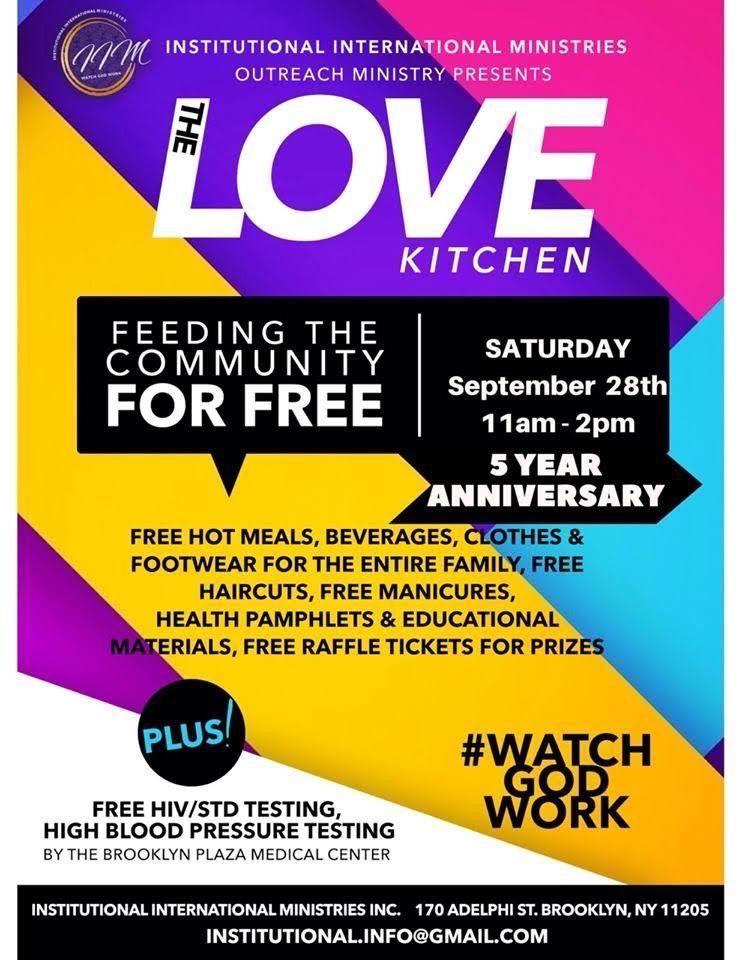 community event flyer