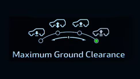 2023 Chevrolet Suburban First-in-class available Four-Corner Air Ride Adaptive Suspension