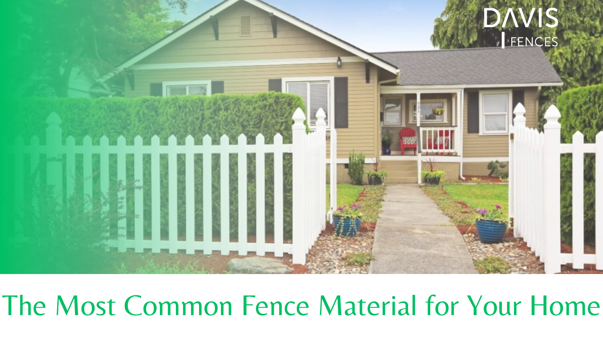 Fence Material in Hamilton