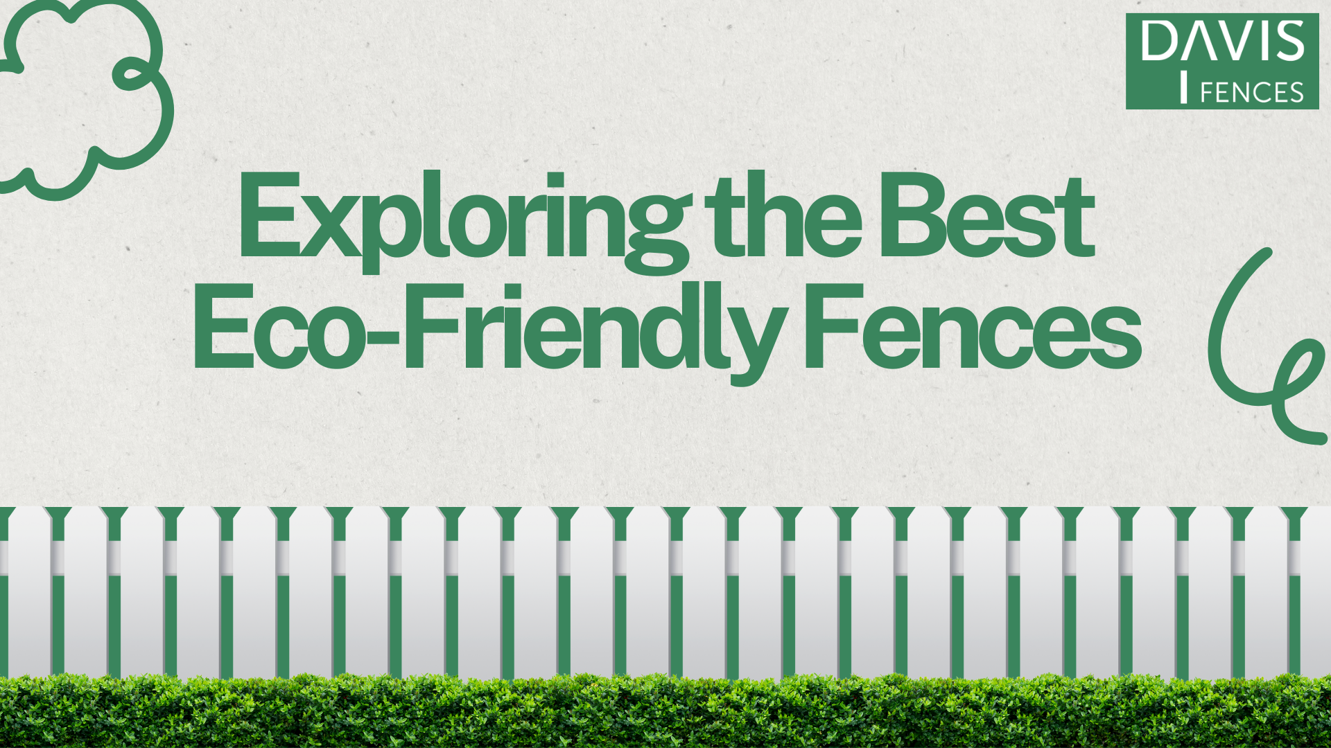 Eco-friendly Fence in hamilton
