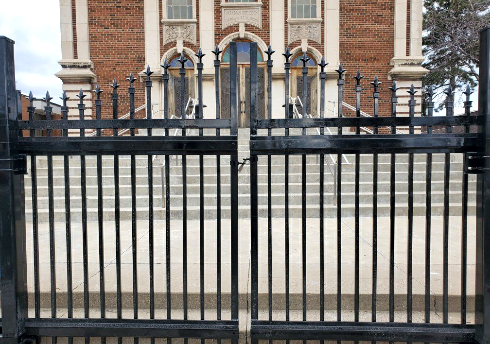 wrought iron fence company in Hamilton