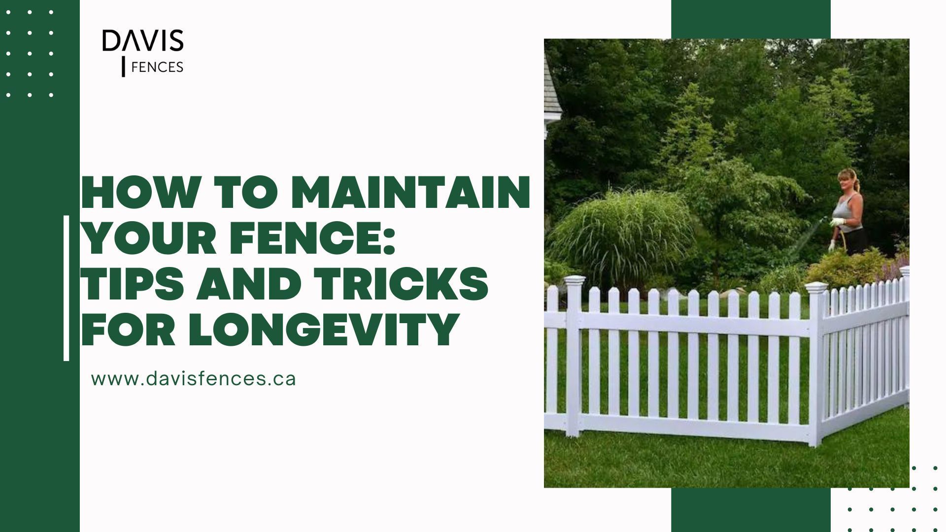 Davis Fences Fence Companies Hamilton & Burlington Builders