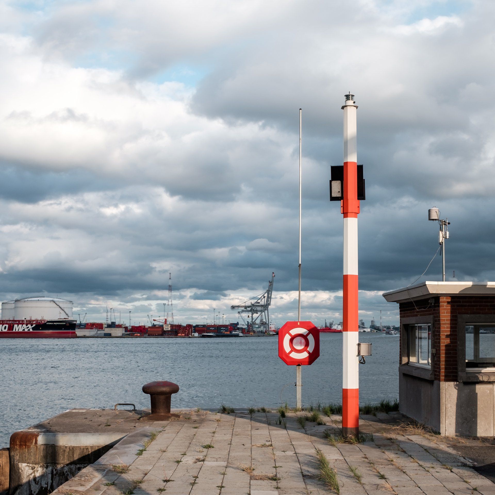 port tour antwerp