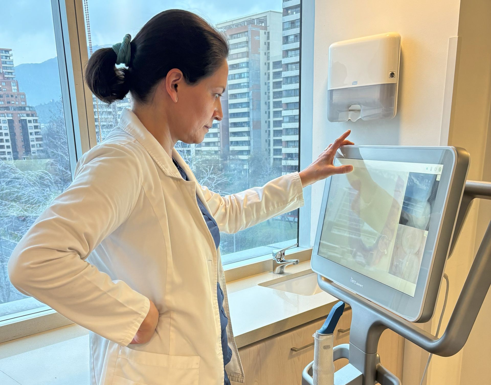 Evaluación digital de ortodoncia en clínica dental