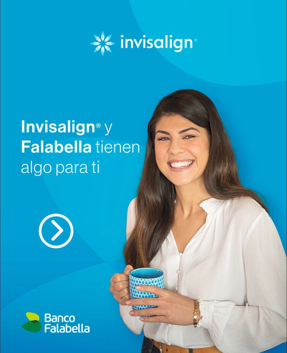 Información sobre tratamiento con alineadores Invisalign