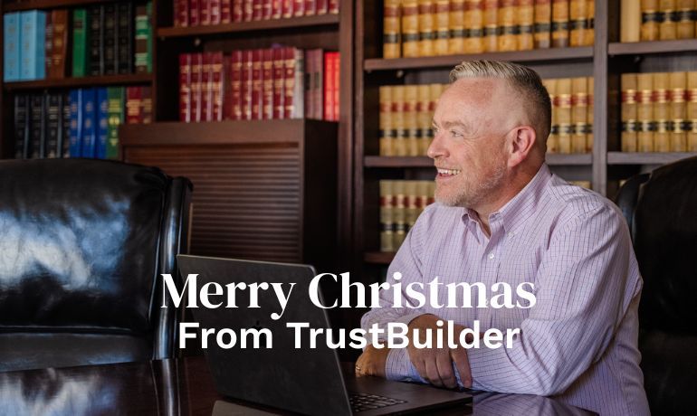 Merry Christmas from TrustBuilder