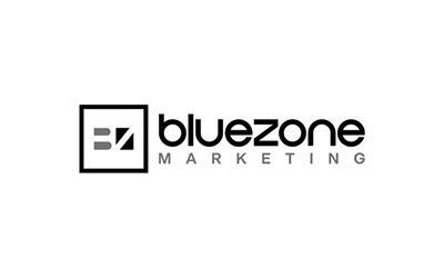 Logo for Bluezone Marketing