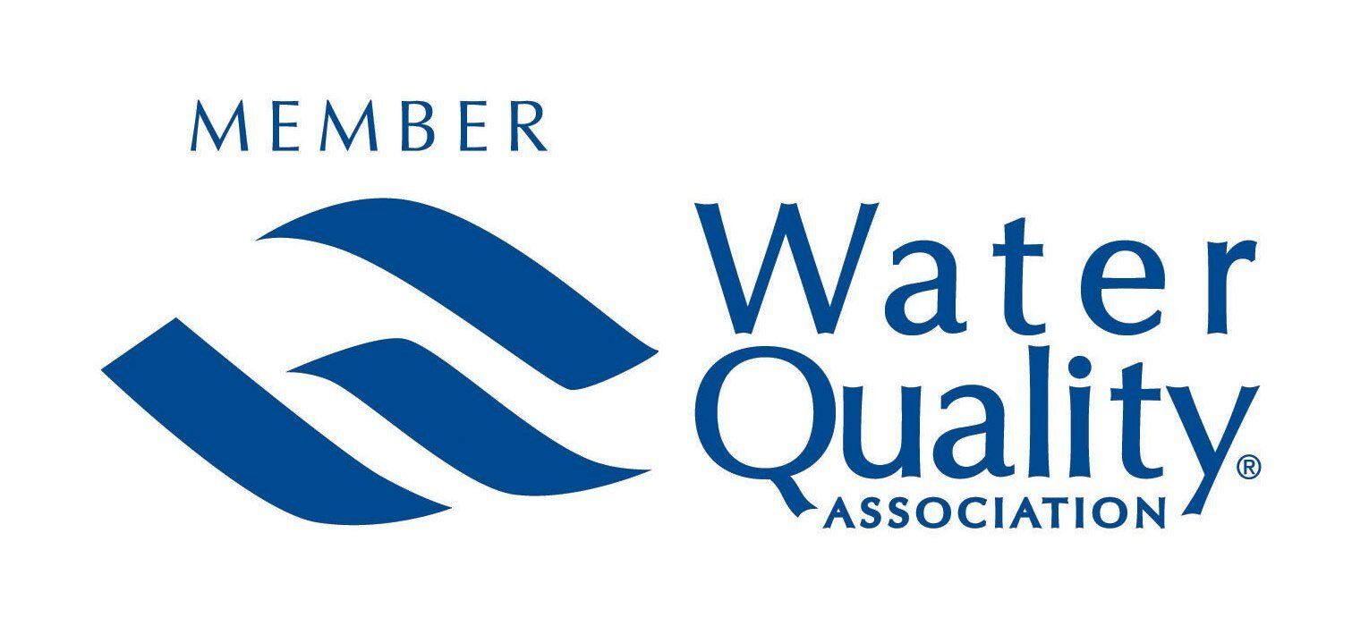 The water quality association logo on a white background.