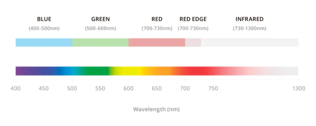 DJI Thermal Colour Palette
