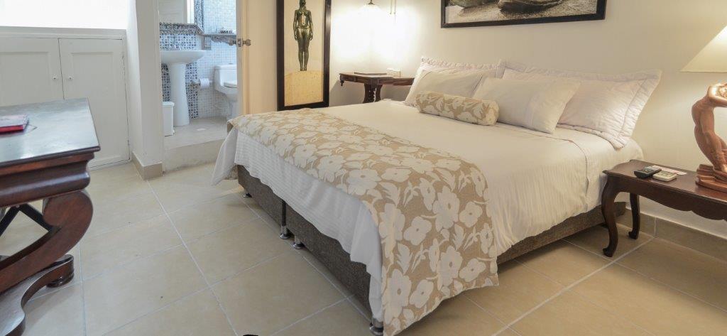 Bedroom hotel Kartaxa en Cartagena