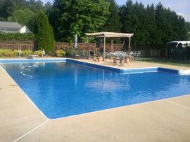 opening/closing chattanooga pools
