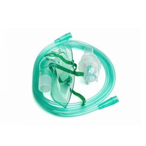 green nebuliser mask kit