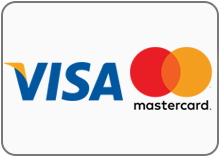 visa and mastercard logo