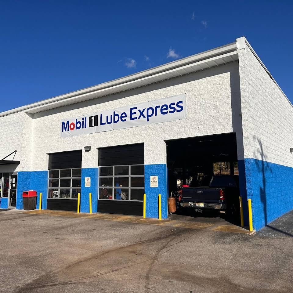 IRON CITY TIRE AND AUTO - our building