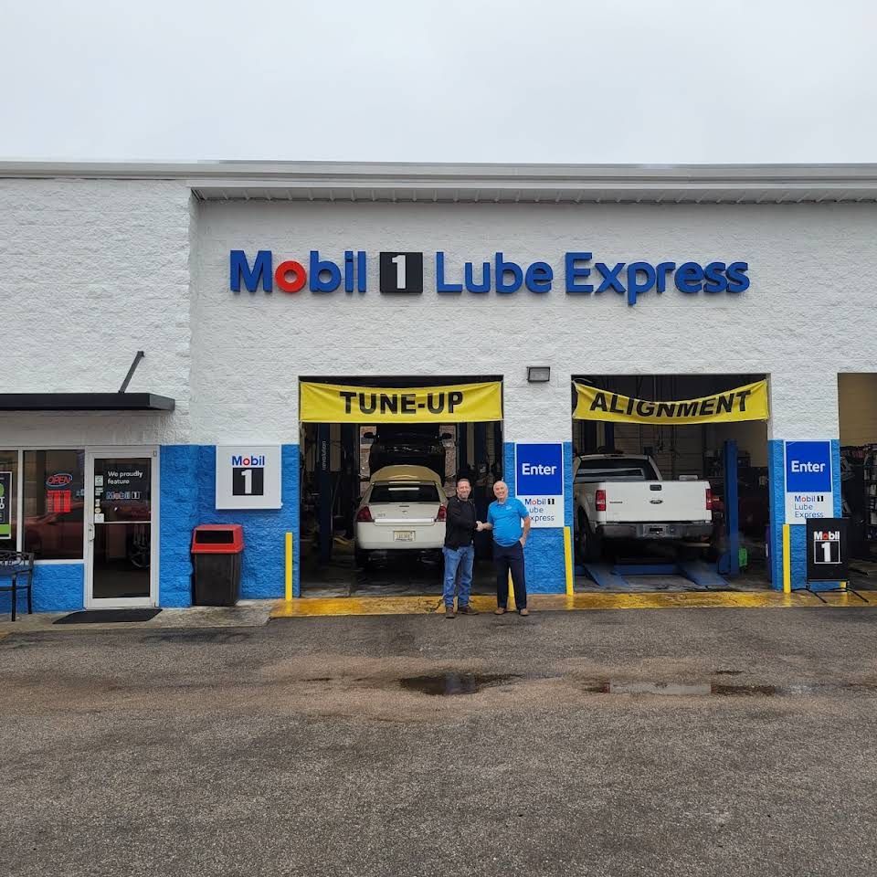 IRON CITY TIRE AND AUTO - our building outside