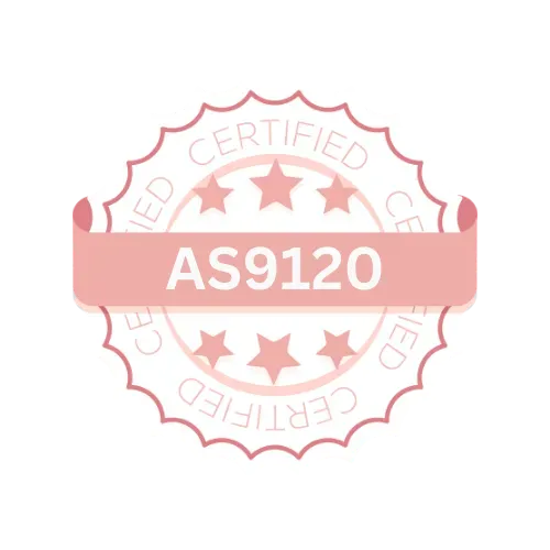 AS9120 Certification Badge