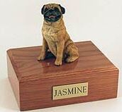 Personalized Urn with Statue - Elm Grove, LA - Heavenly Acres for Pets